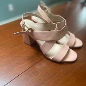 Cole Haan pinkish tan sandals